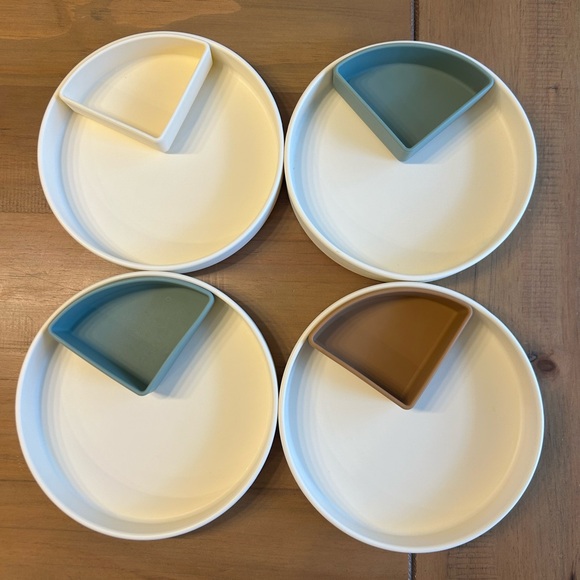 Forever French Other - Forever French Silicone Plates & Dividers